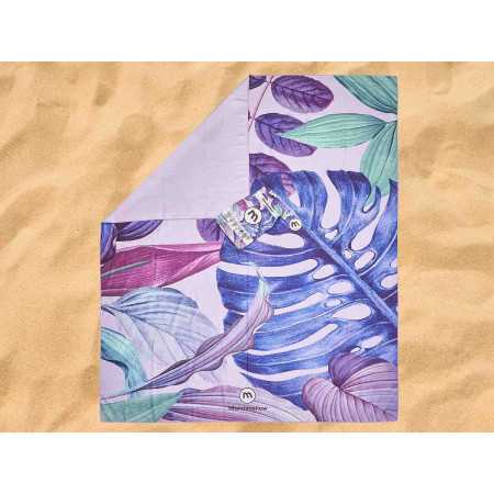 Toalla playa microfibra Tropic | Toalla playa y piscina