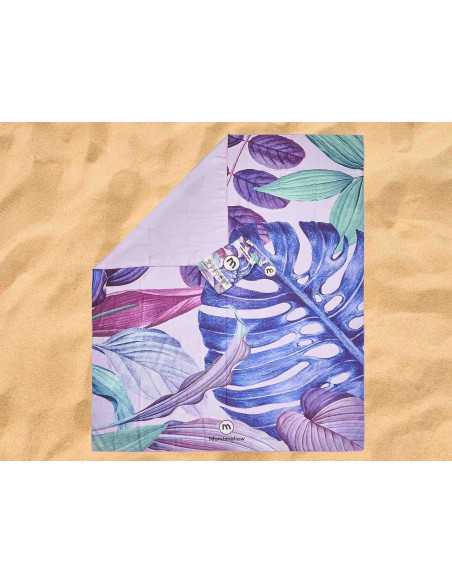 Toalla playa microfibra Tropic | Toalla playa y piscina