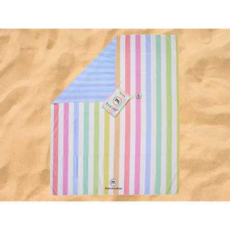 Toalla playa microfibra Stripes | Toalla playa y piscina