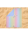 Toalla playa microfibra Stripes