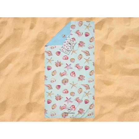 Toalla playa microfibra Shells | Toalla playa y piscina