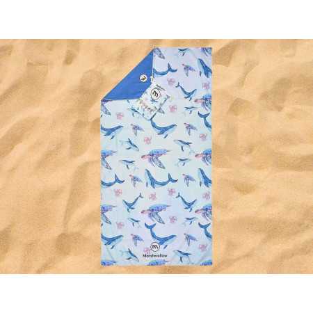Toalha de Praia em Microfibra Sea life | Toalha de Praia e Piscina