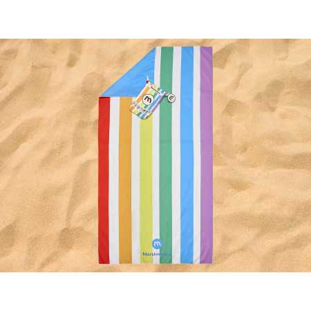 Toalla playa microfibra Love | Toalla playa y piscina