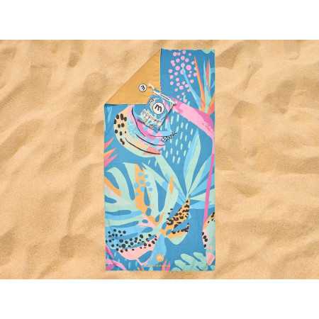 Toalla playa microfibra Bananas | Toalla playa y piscina
