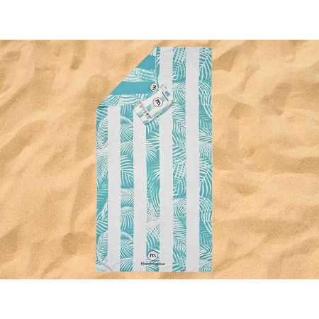 Toalha de Praia em Microfibra Palm | Toalha de Praia e Piscina