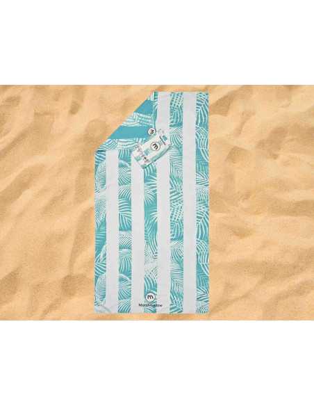 Toalla playa microfibra Palm | Toalla playa y piscina