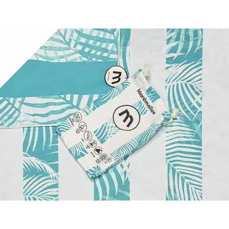 Toalha de Praia em Microfibra Palm | Toalha de Praia e Piscina 2