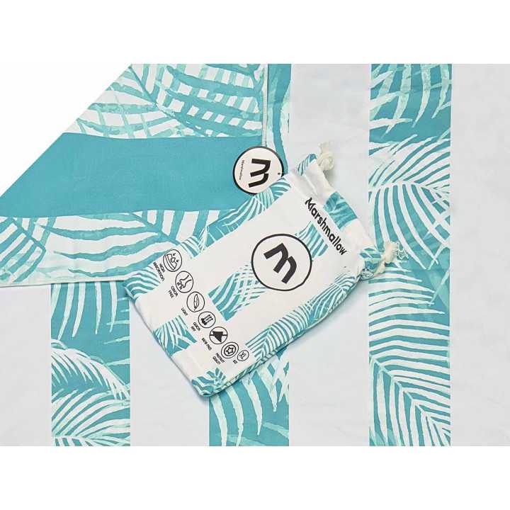 Toalla playa microfibra Palm | Toalla playa y piscina