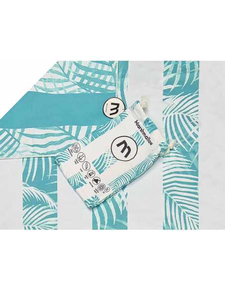 Toalha de Praia em Microfibra Palm | Toalha de Praia e Piscina