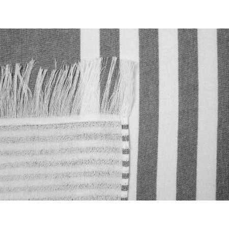 Toalla playa y piscina algodón Hammam Gris | Toalla pareo 2