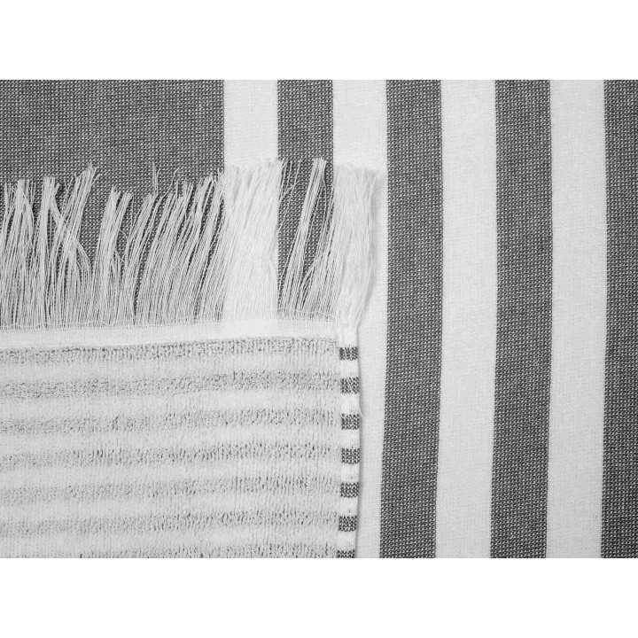 Toalla playa y piscina algodón Hammam Gris | Toalla pareo