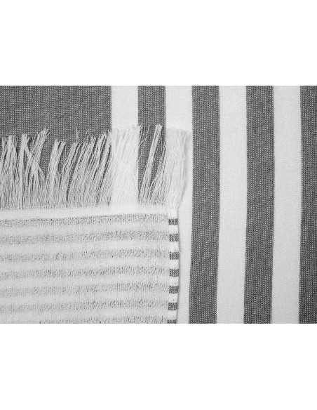 Toalla playa y piscina algodón Hammam Gris | Toalla pareo