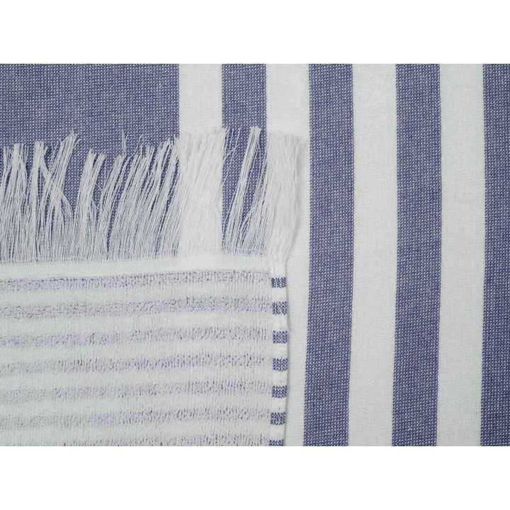 Toalla playa y piscina algodón Hammam Azul | Toalla pareo