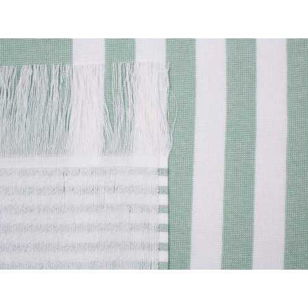 Toalha de praia e piscina em algodão hammam verde | Toalha Sarong 2