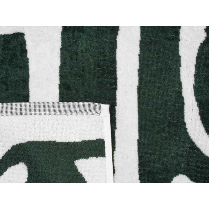 Toalha de praia e piscina em algodão Art | Toalha de veludo e felpudo