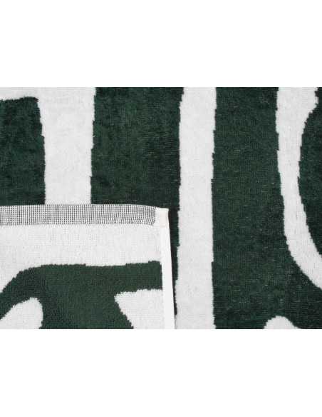 Toalla playa y piscina algodón Art | Toalla terciopelo y rizo