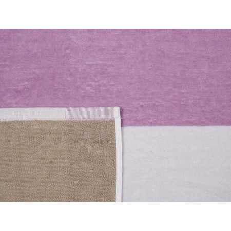 Toalha de praia e piscina em algodão Naxos | Toalha de veludo e felpudo 2