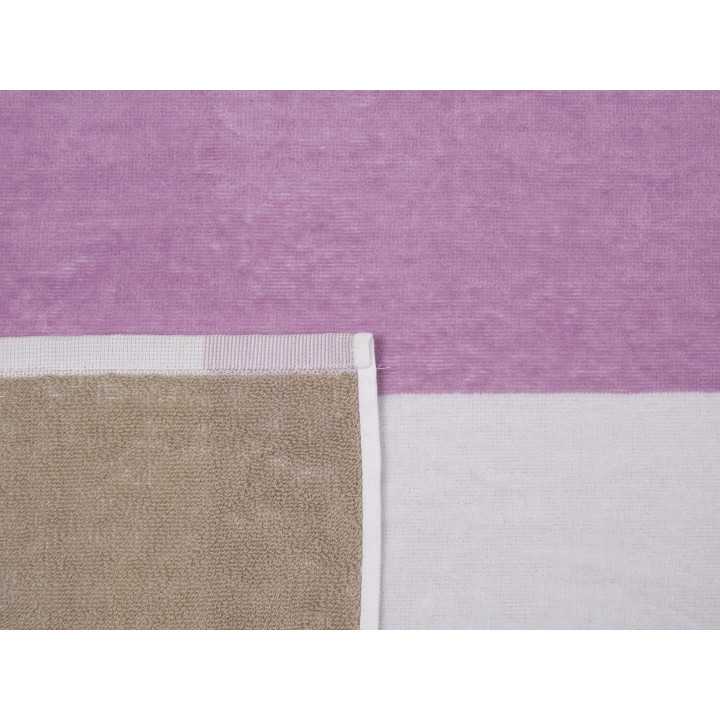 Toalla playa y piscina algodón Naxos | Toalla terciopelo y rizo