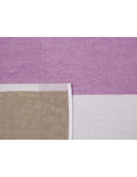 Toalla playa y piscina algodón Naxos | Toalla terciopelo y rizo