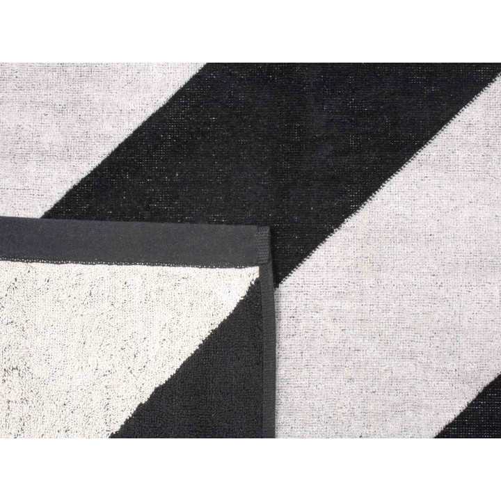 Toalha de praia e piscina em algodão Paros | Toalha de veludo e felpudo