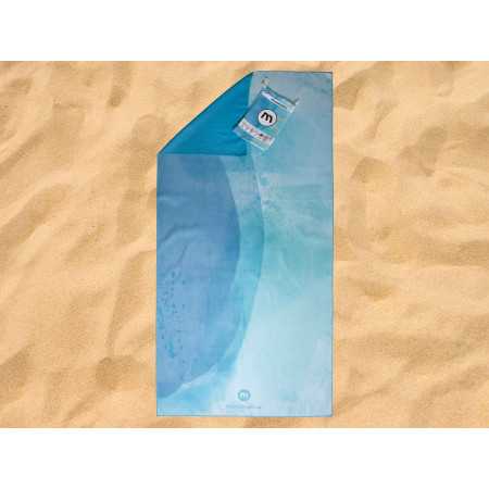 Toalla Pareo Playa Microfibra Arena| Toalla secado rápido