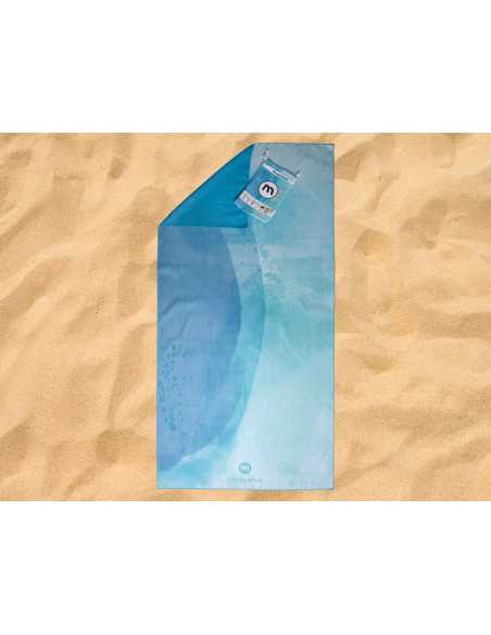 Toalla Pareo Playa Microfibra Arena| Toalla secado rápido