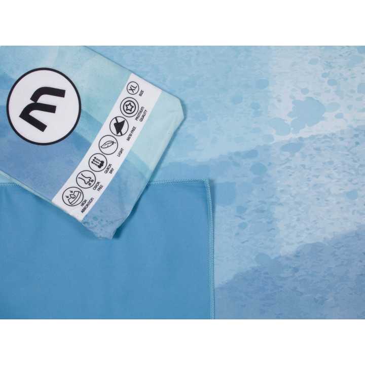 Toalha Pareo de Praia de Microfibra Areia| Toalha de secagem rápida