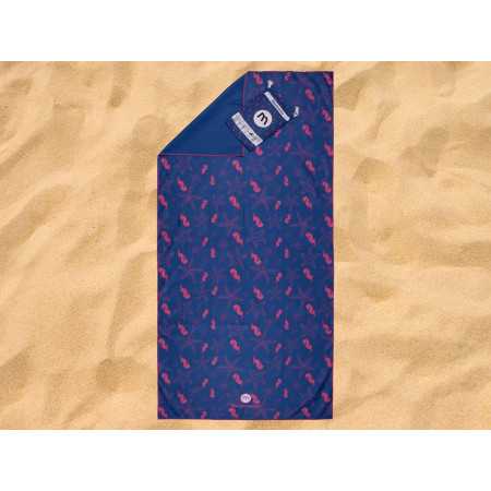 Toalla Pareo Playa Microfibra Caballitos | Toalla secado rápido