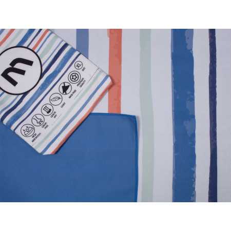 Toalla Pareo Playa Microfibra Stripe | Toalla secado rápido 2