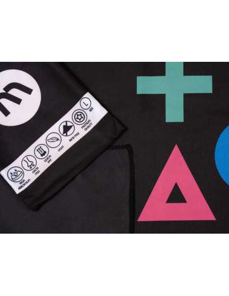 Toalha Pareo de Praia de Microfibra Play| Toalha de secagem rápida