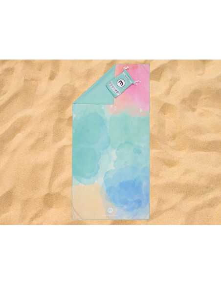 Toalla Pareo Playa Microfibra Aguas | Toalla secado rápido | Revitex