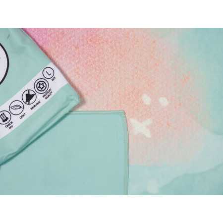 Toalla Pareo Playa Microfibra Aguas | Toalla secado rápido | Revitex 2