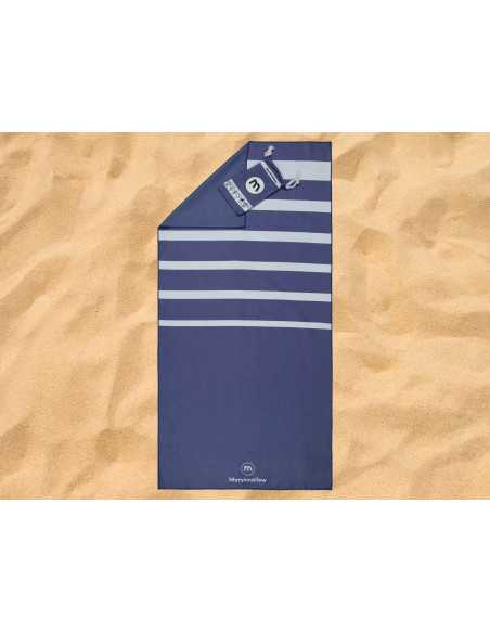 Toalha Pareo de Praia de Microfibra Baleares | Toalha secagem rápida