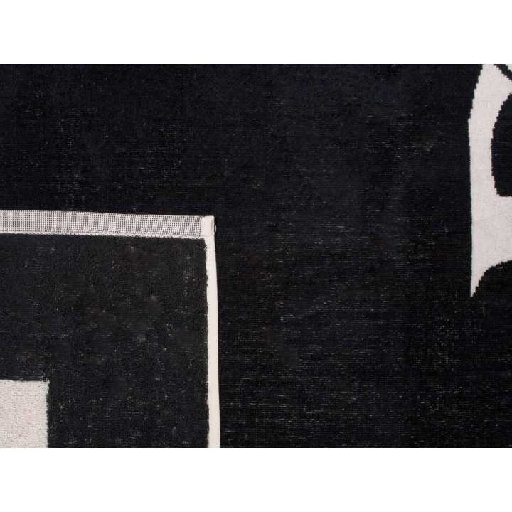 Toalha de praia e piscina em algodão Birger | Toalha de veludo e felpudo