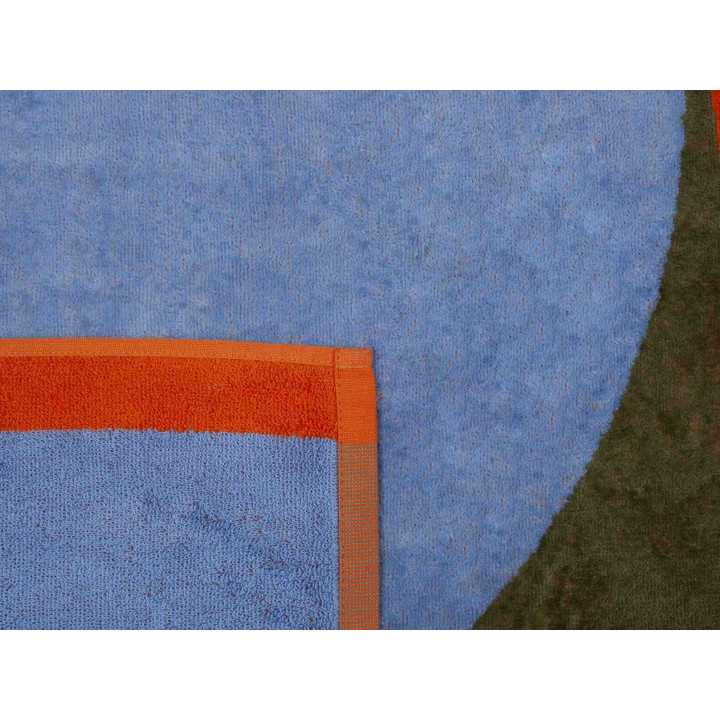 Toalha de praia e piscina em algodão Ios| Toalha de veludo e felpudo