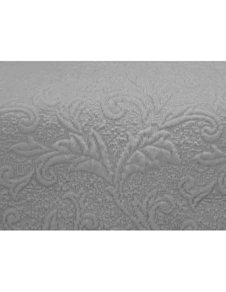 Colcha Sofia Gris | Colcha relieve para hogar o negocio