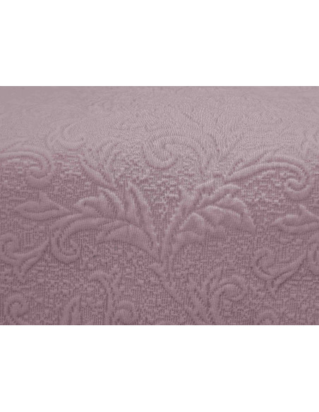 Colcha Sofia Rosa | Colcha relieve para hogar o negocio
