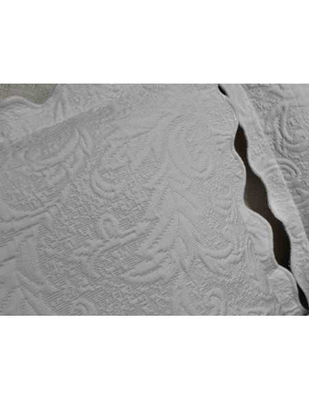 Funda de cojín Sofia gris | Cojines para dormitorio y salón.