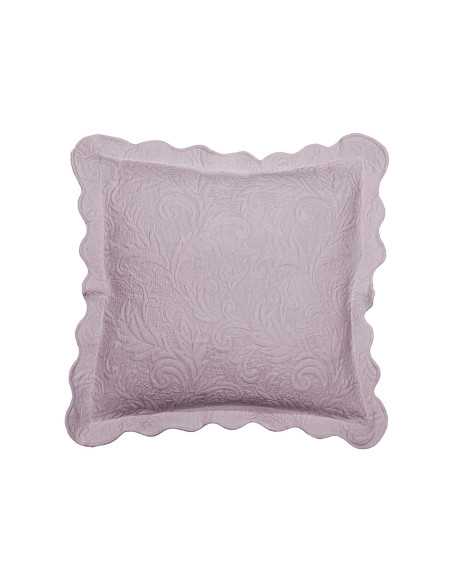 Funda de cojín Sofia rosa | Cojines para dormitorio y salón.