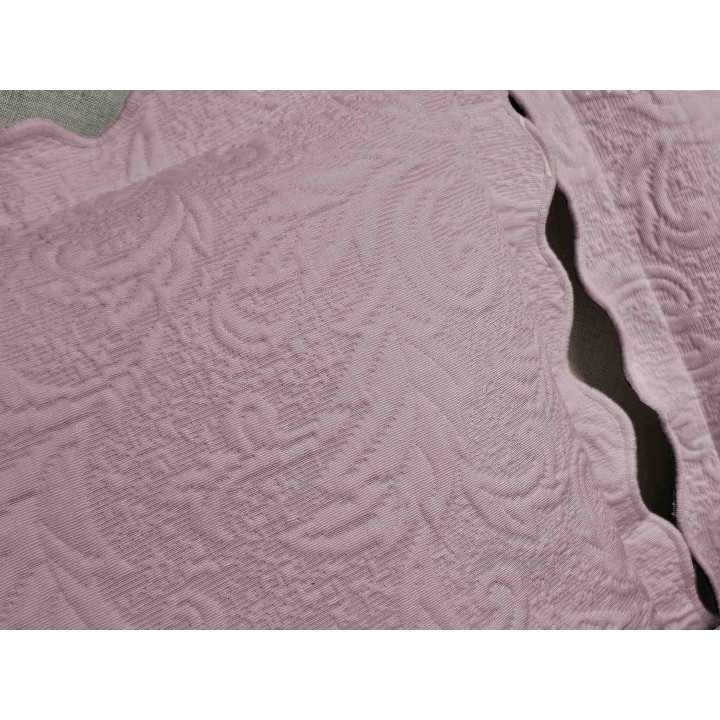 Capa de almofada rosa Sofia | Almofadas para quarto e sala.