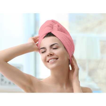 Turbante seca pelo Estela | Toalla pelo muy absorbente 2