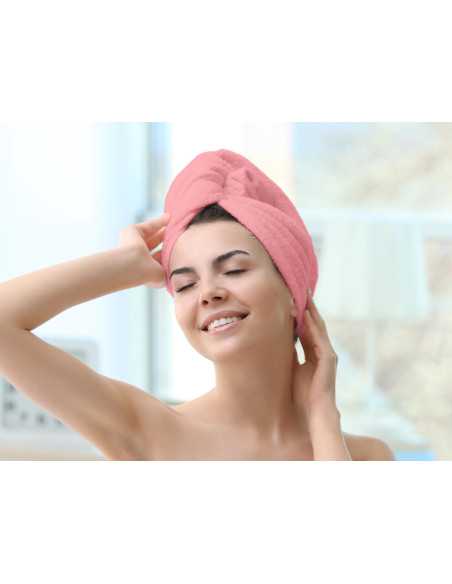 Secador de Cabelo Turbante Estela | Toalha de Cabelo Altamente Absorvente