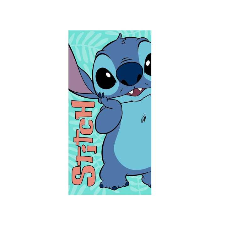 Toalha de praia infantil Stitch | Toalha de piscina Disney