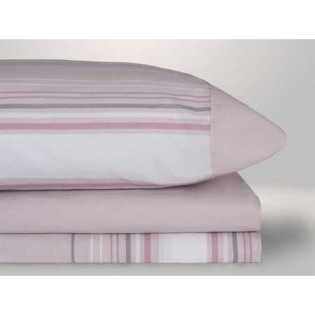 Jogo de lençóis Zari bege | Lençóis fáceis de engomar | Revitex 2