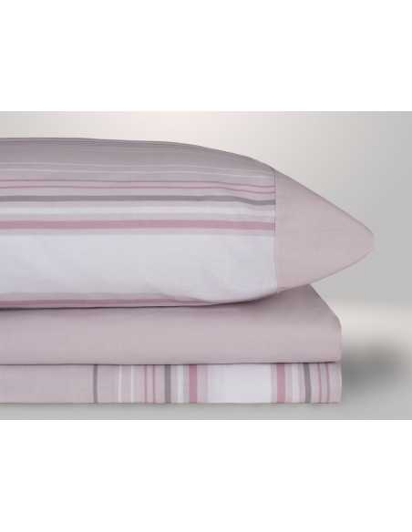 Juego Sábanas Zari Nude| Sábanas planchado fácil | Revitex