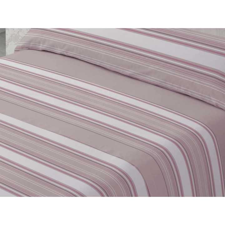 Juego Sábanas Zari Nude| Sábanas planchado fácil | Revitex