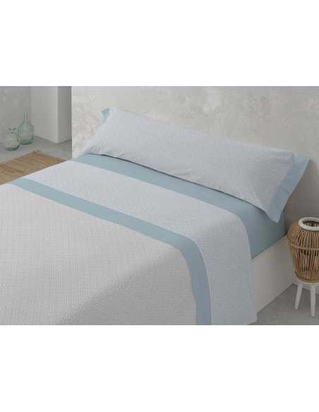 Jogo de lençóis de água Isis | Lençóis fáceis de engomar | Revitex