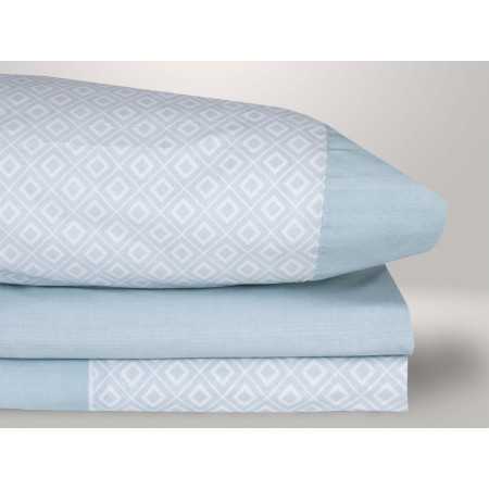 Juego Sábanas Isis agua | Sábanas planchado fácil | Revitex 2
