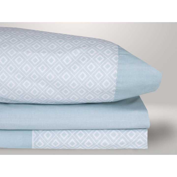 Jogo de lençóis de água Isis | Lençóis fáceis de engomar | Revitex