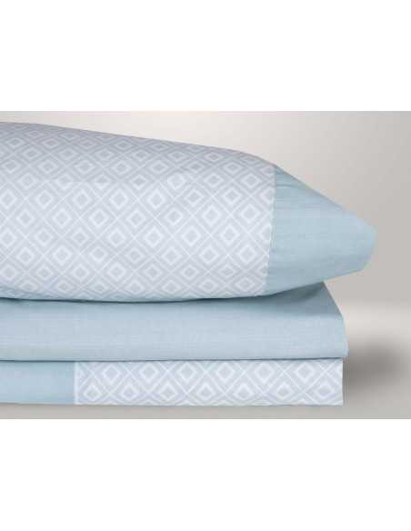 Jogo de lençóis de água Isis | Lençóis fáceis de engomar | Revitex
